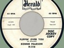 RONNIE PEARSON Flippin' Over You / Teen-Age Fancy 45rpm Herald 1958 rockabilly