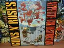 GUNS N ROSES Appetite For Destruction original 1987 vinyl LP RARE BANNED COVER