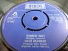 Cock Sparrer - Runnin' Riot / Sister Suzie Decca UK   PUNK N/M