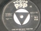 Shirley And Lee?–Come And Have Your Fun-MONO- Vogue Pop- FIRST RELEASE