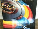 Electric Light Orchestra, Out of the Blue 2 LP Set w/ Poster & O form, 1977