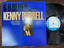 KENNY BURREL K.B. BLUES BLUE NOTE GXF 3052 MONO JAPAN VINYL LP
