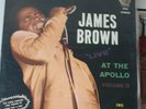 lp  james brown   live at the apollo volume 2  king 1022 stereo  WRITE ON LABEL