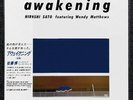 Mint Analog Board Record Day Only Awakening Sato Hiro Hiroshi Clear Blue Vinyl