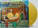 Hey Arnold: The Music, Vol 1. LTD /500 Yellow Jim Lang Locket Vinyl Record LP