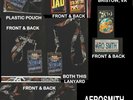 Aerosmith September 16,2007 Bristow:Ticket VIP Pack Passes/3 Lanyards/Tour Pin