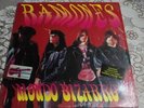 RAMONES MONDO BIZARRO US LP FIRST PRESSING 1992 RADIOACTIVE HYPER STICKERS