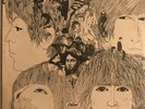 THE  BEATLES          LP     REVOLVER