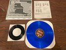 Snapcase End Transmission vinyl record limited edition Blue + bonus 7” VG / VG+