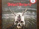 DEVILDRIVER - WINTER KILLS LP RSD 2020 RED/WHITE SPLIT VINYL NUMBERED & POSTER