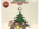Vince Guaraldi Trio - A Charlie Brown Christmas - New Sealed Vinyl with Poster