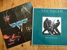 Van Halen - Women And Children First & Van Halen - Two Vinyl Albums