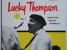 Lucky Thompson Vol.1 feat. Oscar Pettiford on ABC-Paramount - Japan MONO LP NM