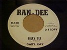 Teener Rock  Ran-Dee promo 45 Gary Kay 