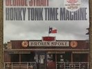 GEORGE STRAIT HONKY TONK TIME MACHINE Cracker Barrel EXCLUSIVE RED Vinyl Record