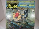 Original Batman Exclusive Television Soundtrack LP Nelson Riddle 1966 Mono VG