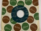 FREDDY KING Now I've Got A Woman  / Onion Rings FEDERAL Records