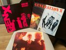 Generation X three LP lot, Self, Valley of the dolls, Kiss me Deadly Vinyl