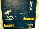 DAVE BRUBECK -Jazz At Storyville  FANTASY 10