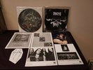 DANZIG S/T 1988 + THRALL PICTURE DISC VINYL RECORD + 4 PROMO + JERRY ONLY AUTO
