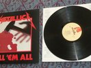 LP METALLICA: kill 'em all