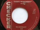 BO DIDDLEY Diddy Wah Diddy BLUES ROCKER 45 NM hear