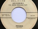 ROLLERS Troubles/The Bug RARE L.A. MOD R&B NEW BREED SOUL DOO WOP 45 hear