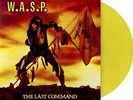 W.A.S.P. THE LAST COMMAND LP *RARE* YELLOW VINYL EU PRESSING 2012 LIMITED New