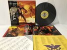 WASP THE LAST COMMAND OBI COLOR BOOKLET VINYL JAPAN CAPITOL S33-1001 LP