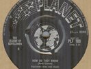 THE LEAGUE OF GENTLEMEN**HOW DO THEY KNOW**BEAT**PLANET LABEL**LISTEN