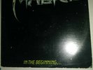 MALICE 'In The Beginning  PROMO vinyl LP