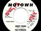 Northern Soul 45 THE SPINNERS Sweet Thing MOTOWN promo VG++