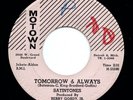 Northern Soul R&B DooWop 45 SATINTONES Tomorrow & Always MOTOWN with strings