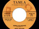 Soul R&B DooWop Motown 45 EDDIE HOLLAND Merry-Go-Round TAMLA VG+