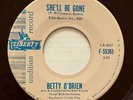 Northern Soul 45   BETTY O’BRIEN “She’ll Be Gone” orig demo ’61 LIBERTY