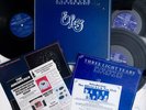 EX/G Electric Light Orchestra ELO Three Light Years Vinyl Box Set Poster Inserts