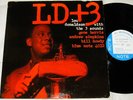 Lou Donaldson w/ The Three Sounds ?– LD+3 BLUE NOTE MONO 1ST 47 W 63RD RVG EX-
