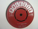 RECORD 7” SINGLE VINCE TAYLOR & HIS PLAYBOYS I'LL BE YOUR HERO 1154
