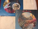 Helloween Keeper Of The Seven Keys 1&2 Picture Discs With Stickers-Rare