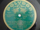 78rpm Leo Slezak - You Are the Rest (Shubert) / Field Care (Brahms)