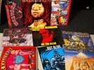 95x Heavy Metal Punk Vinyl Slayer Biohazard Sepultura Kassierer Metallica Maiden