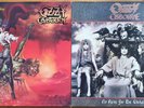 OZZY OSBOURNE LP Vinyl The Ultimate Sin + No Rest for the Wicked Metal Rock Epic