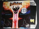DESTRUCTION Infernal Overkill // LP Vinyl // Steamhammer 1985 // mit POSTER