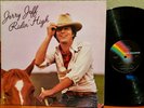 Jerry Jeff Walker RIDIN' HIGH  PROMO LP 1975 MCA - MCA-2156 - Near Mint