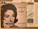 SAX 2503 Maria Callas - Callas à Paris / Prêtre / PCO B/S