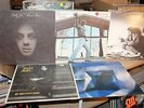 (5) Billy Joel LP LOT, Piano Man, The Stranger, Glass Houses Bridge Innocent Man
