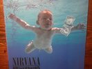 Nirvana Vinyl Records Nevermind Original First Press Factory Sealed OOP EHTF
