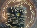 Victor 22811 McKinney's Cotton Pickers DO YOU BELIEVE IN LOVE 1931 Jazz 78 rpm E