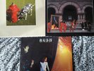 3 VINYL LP'S BY RUSH SIGNALS, MOVING PICTURES AND EXIT STAGE LEFT EXCELLENT CON 