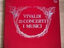 I MUSICI 25 Concerti VIVALDI, MICHELUCCI 1stPress PHILIPS STEREO 5LP Box MINT